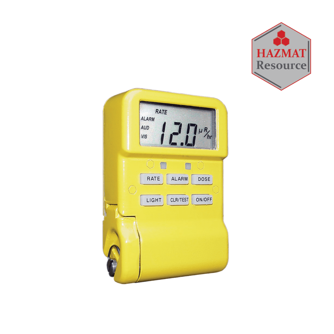 CANBERRA UltraRadiac 個人線量計　ガイガーカウンター　US Ultraradiac-Plus Personal Radiation Monitor - Hazmat