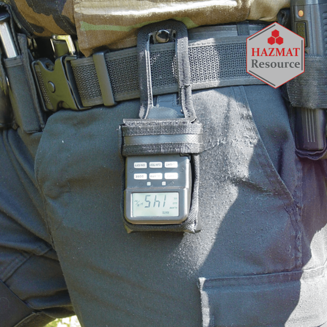 Ultraradiac-Plus Personal Radiation Monitor - Hazmat