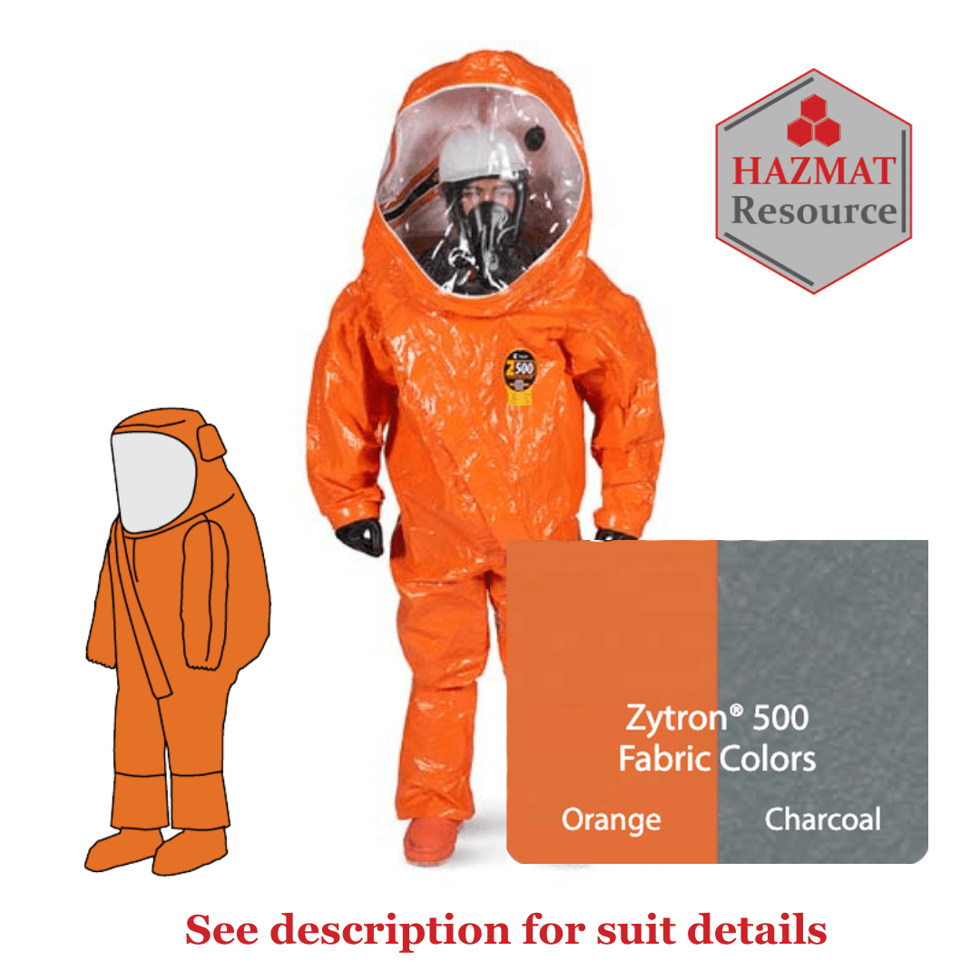 Kappler Zytron 500 Encapsulating Suit Z5H382 - Vapor