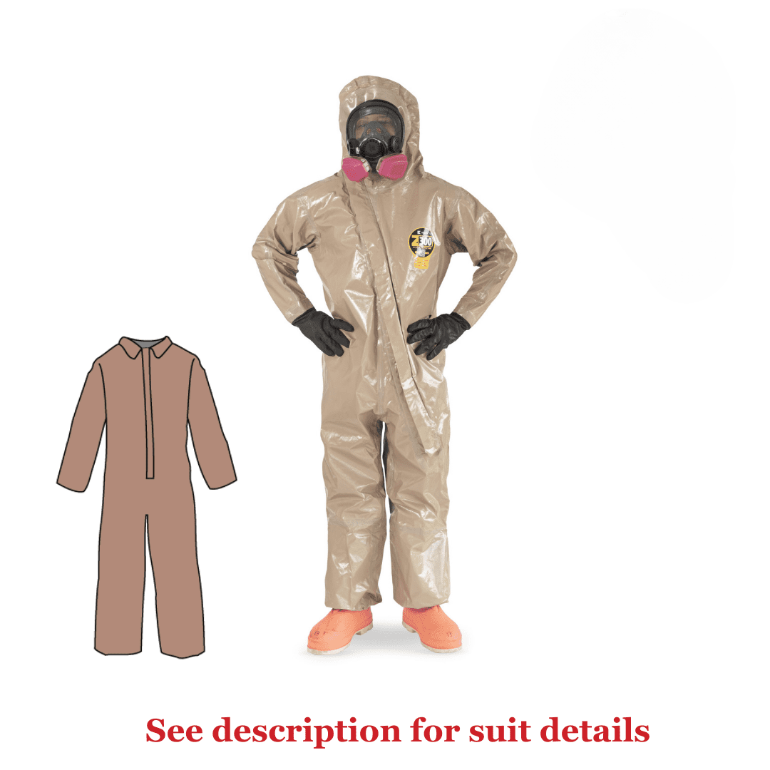 ボール HAZMAT Kappler Zytron 300 Encapsulating Suit Z3H577-92 - NFPA