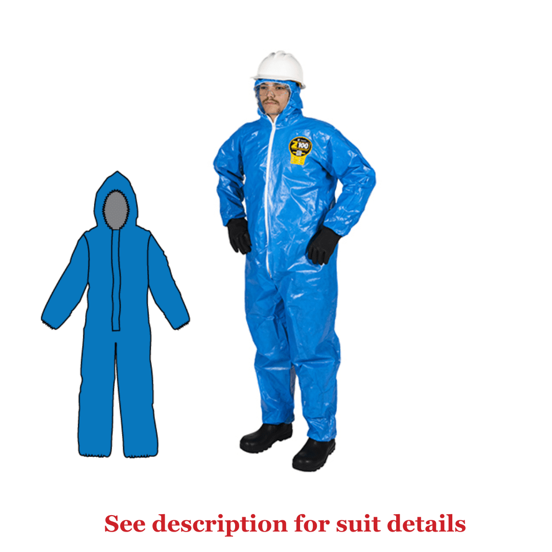 Kappler Frontline 500 Encapsulating Suit F5H582-91 - NFPA