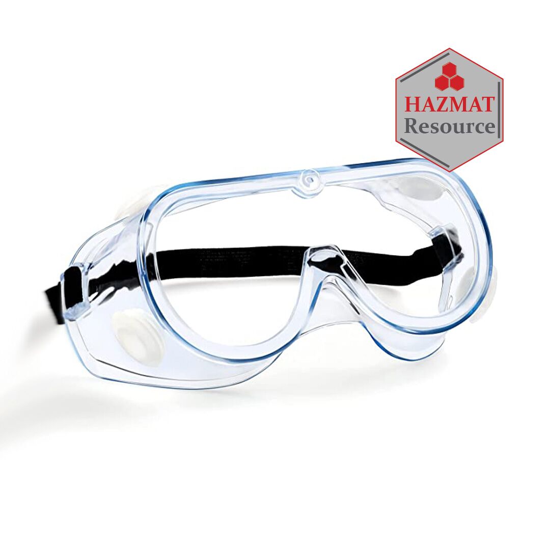 Anti Fog Safety Goggles ANSI z87.1 Hazmat Resource Inc