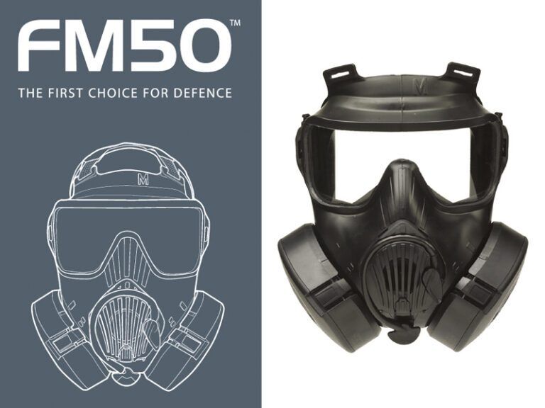 Avon FM50 Gas Mask - US & NATO APR - Hazmat Resource, Inc.