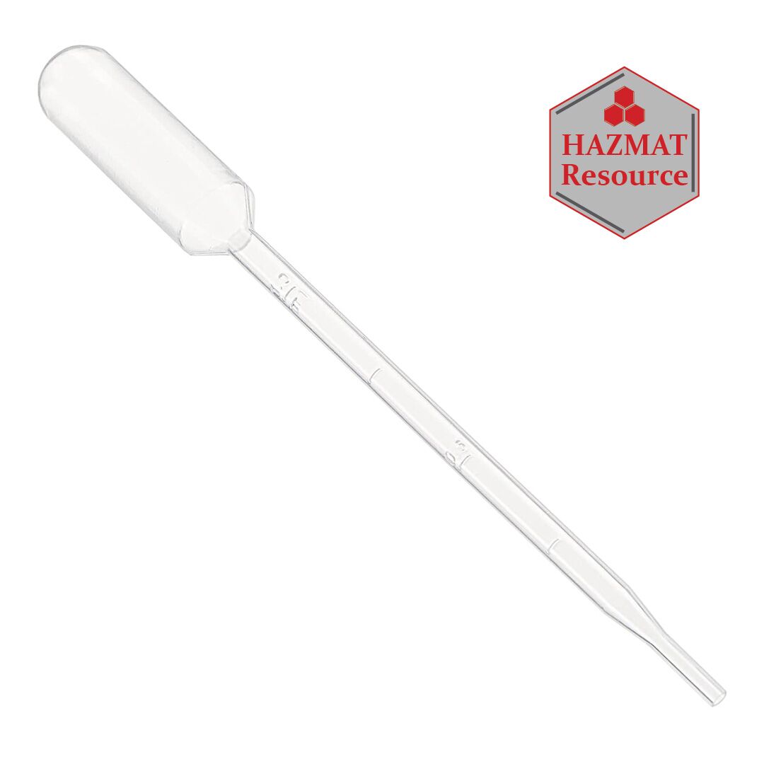 5 mL Transfer Pipette HAZMAT Resource