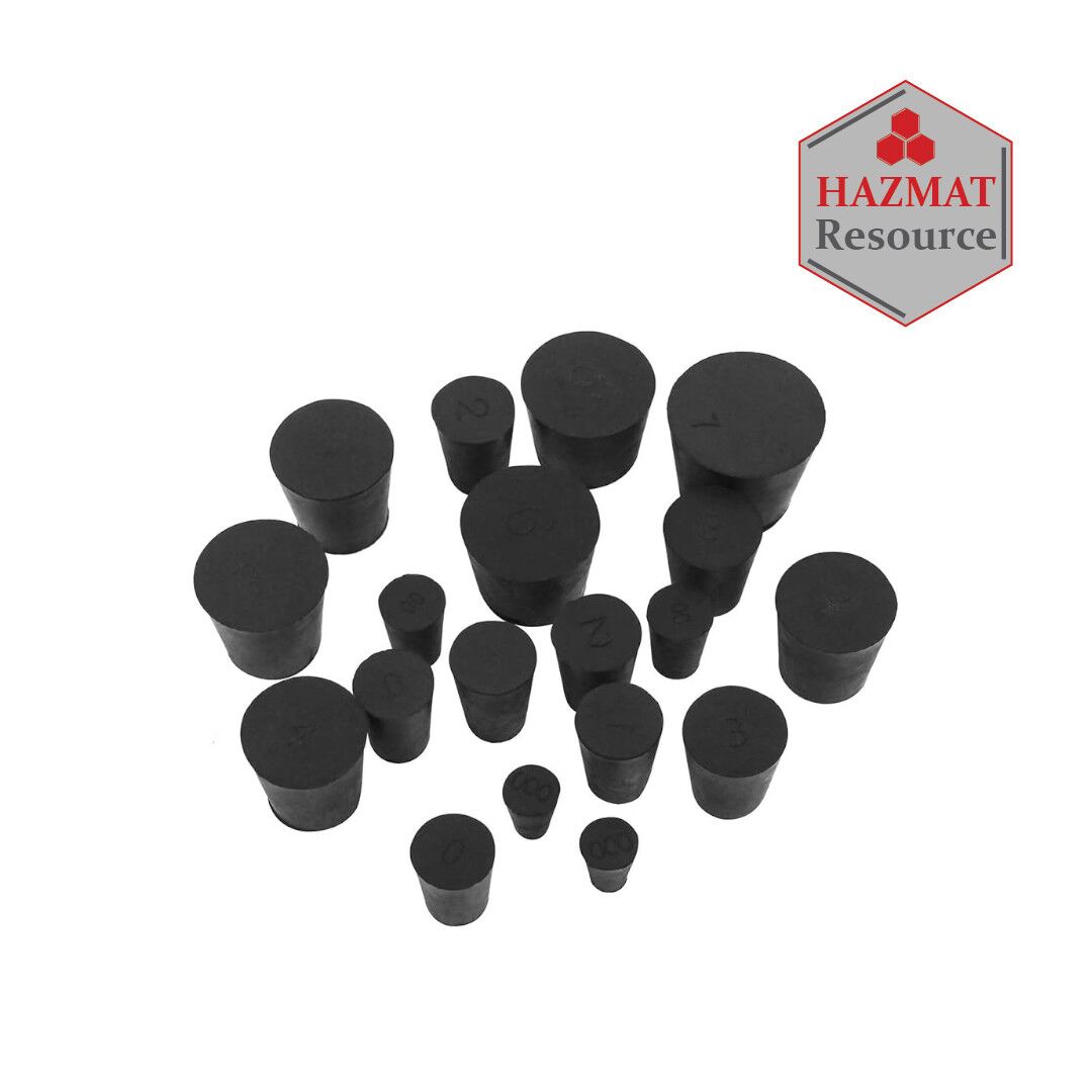 Assorted Rubber Stoppers - Image 3
