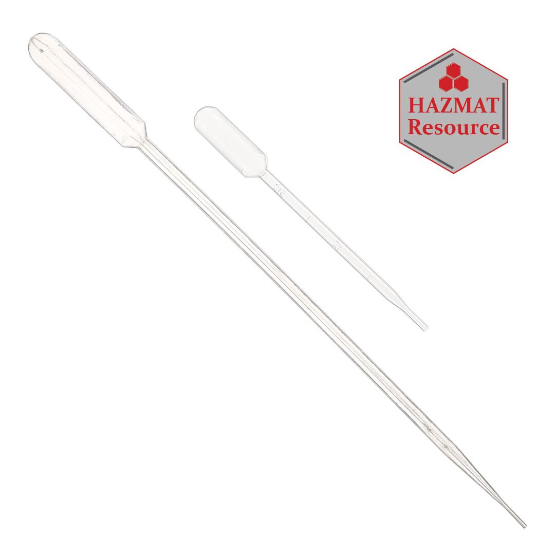 Disposable Plastic Transfer Pipettes HAZMAT Resource