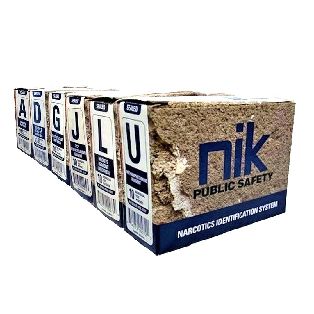 NIK Narcotics Identification System - Hazmat Resource, Inc.