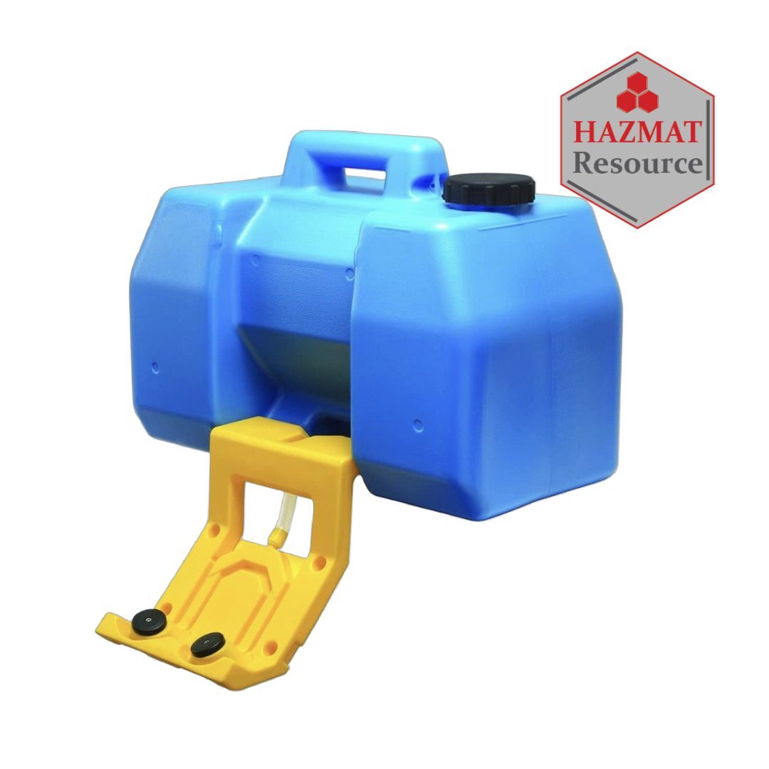 Portable Emergency Eye Wash Station Open Hazmat Resource