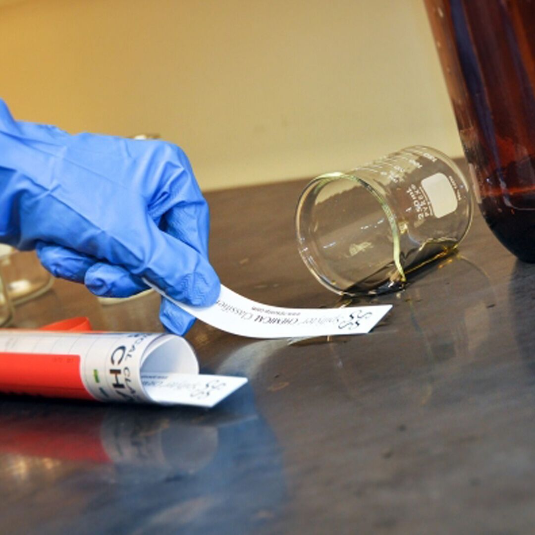 Chemical Classifier Strips Hazmat Resource