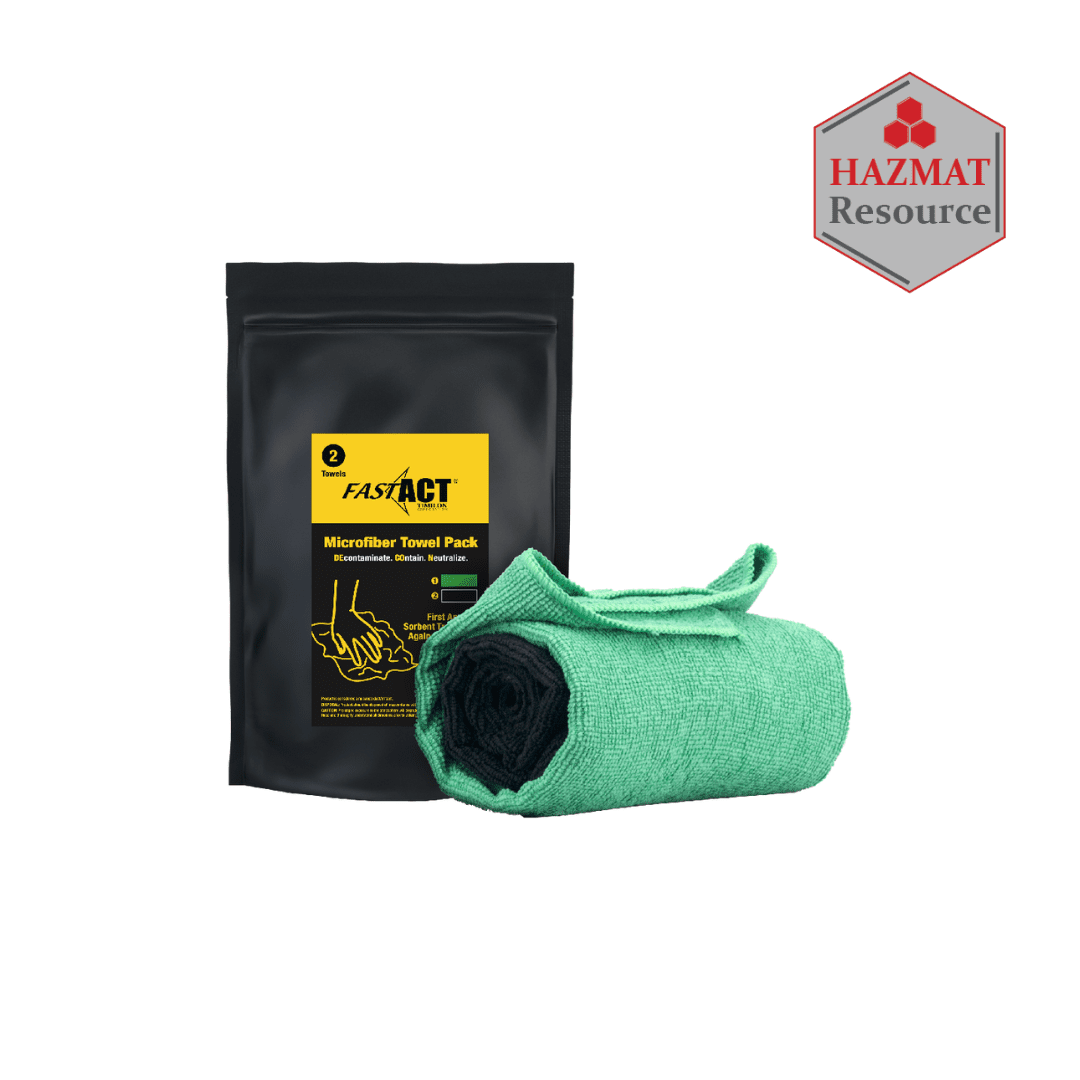 Fast-Act Decontamination Towels Hazmat Resource
