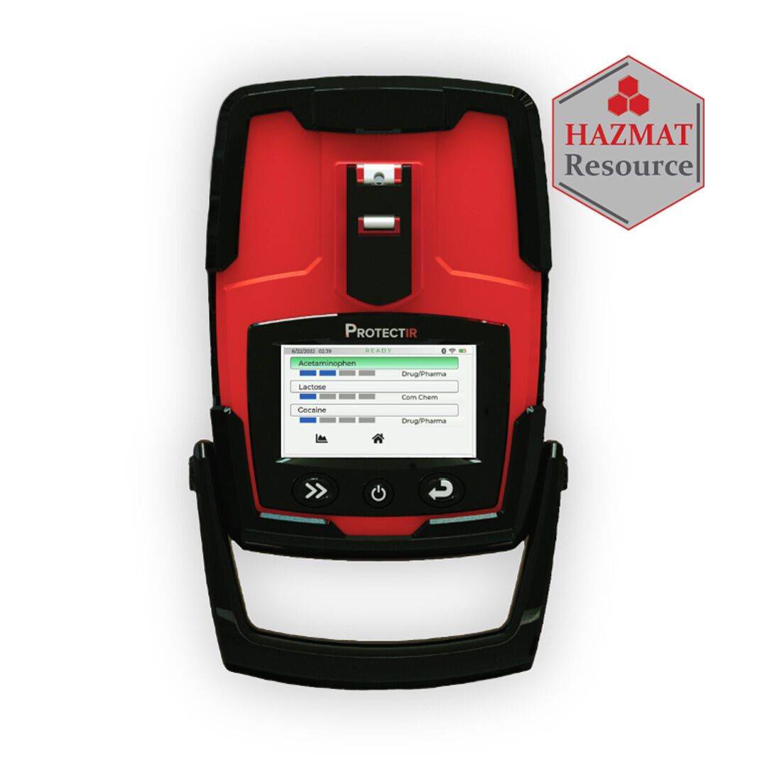 RedWave ProtectIR Handheld FTIR Chemical Threat Detection - Hazmat
