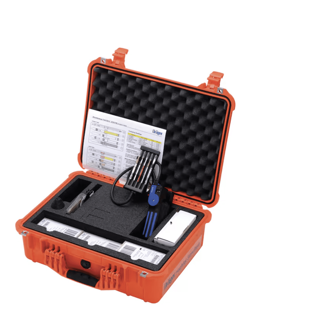 Draeger Hazmat Simultest Kit Hazmat Resource