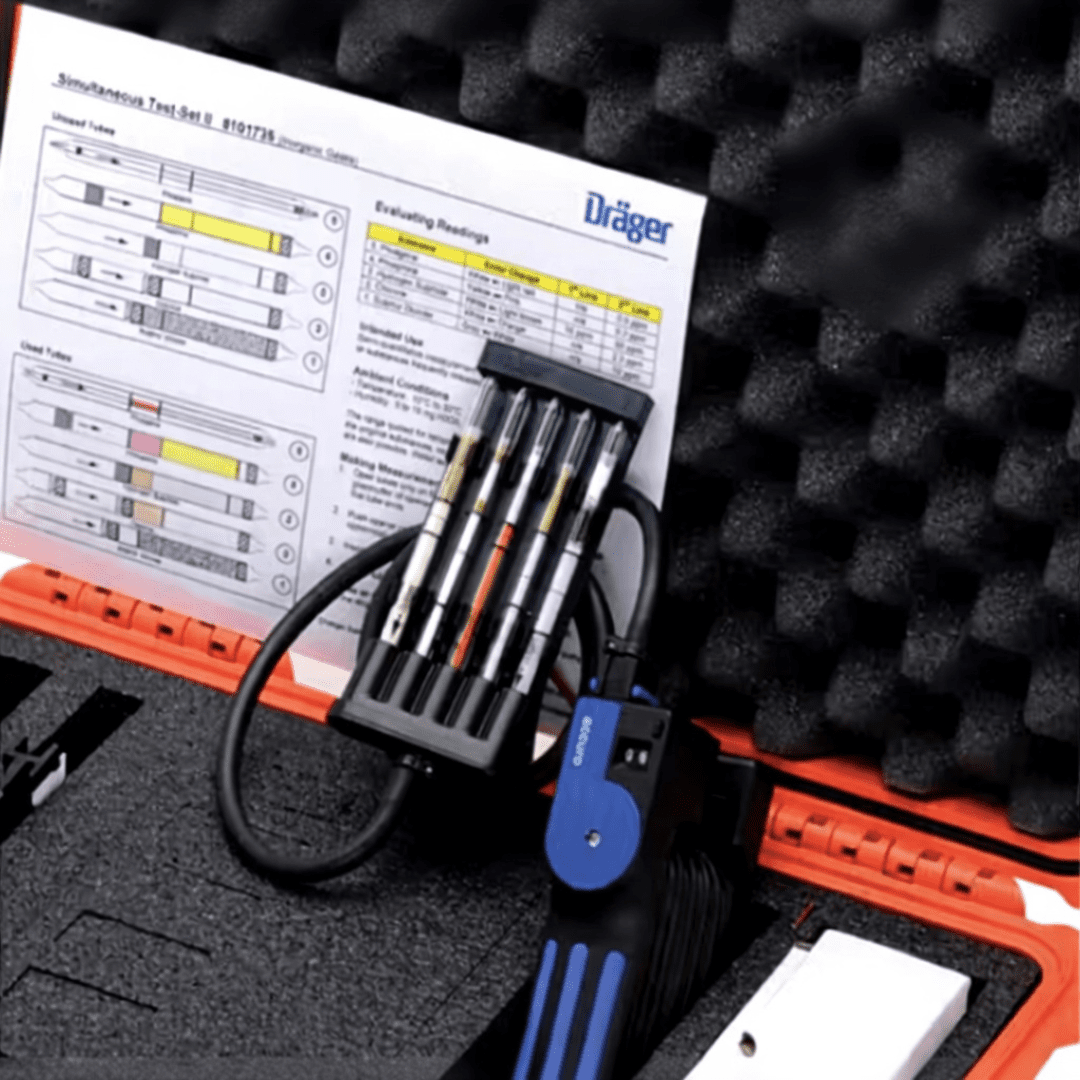 Drager Hazmat Simultest Kit Hazmat Resource