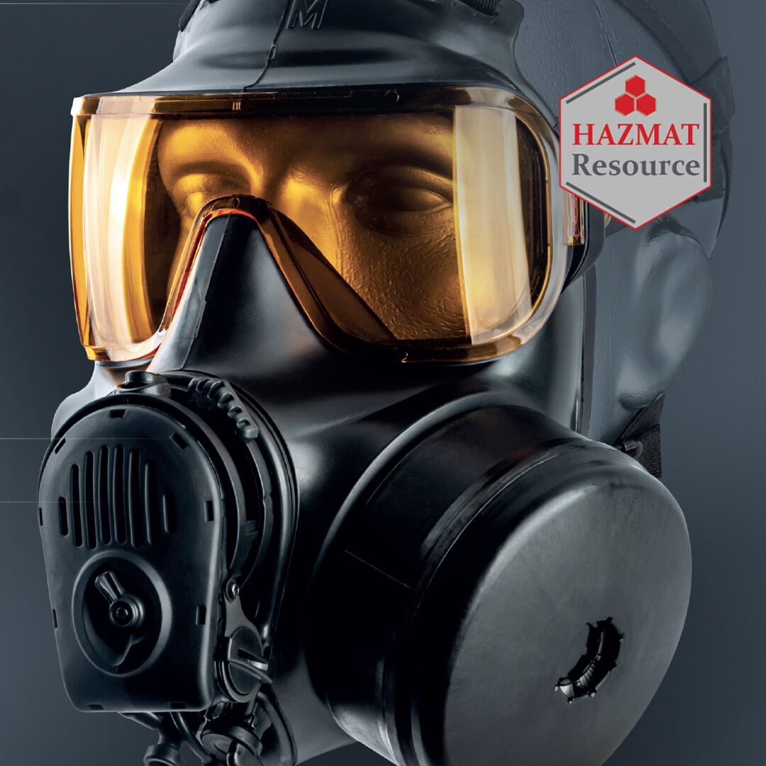 Avon Protection M53A1 Gas Mask Hazmat Resource