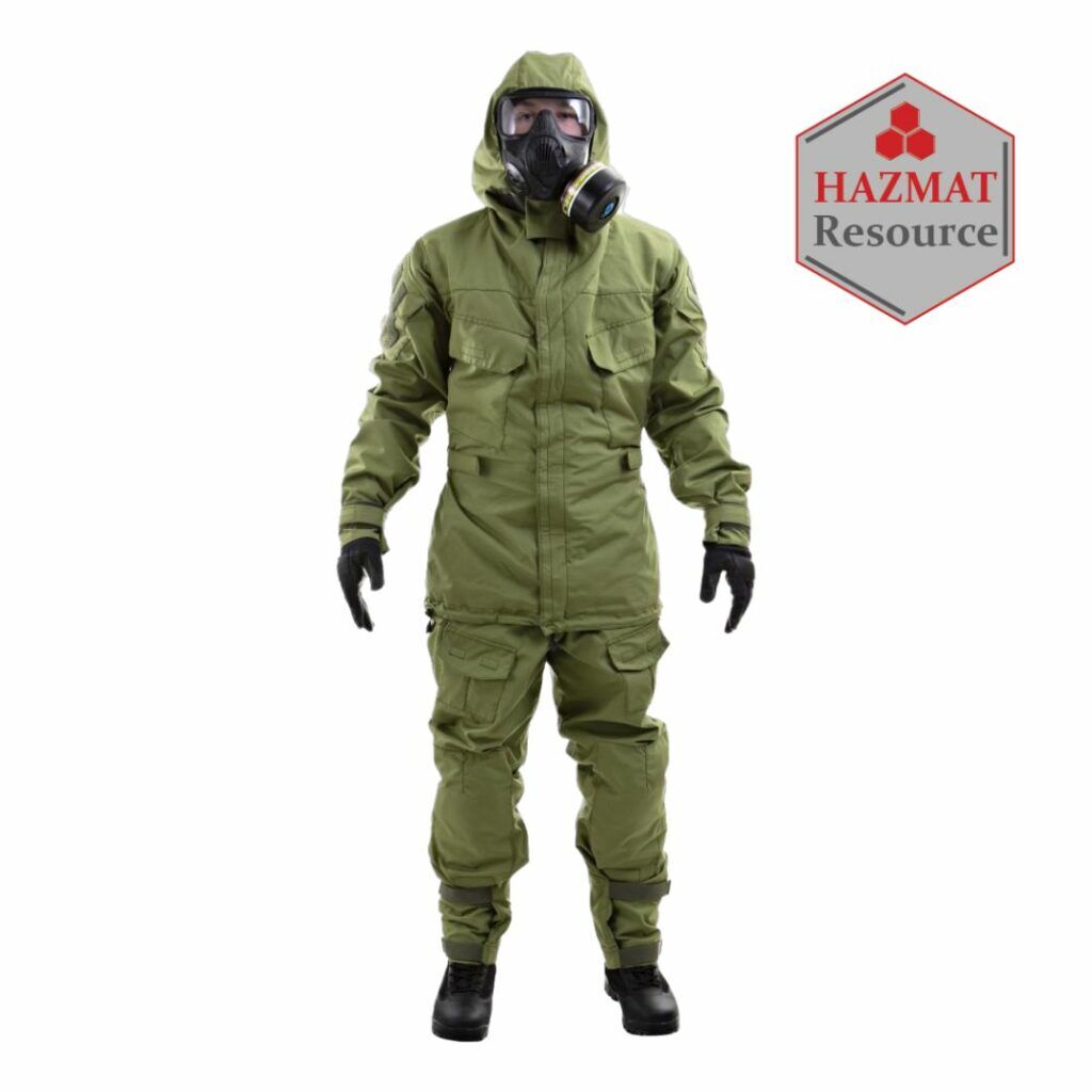 OPEC Falcon CBRN Suit – One Piece Lightweight Level C Hazmat