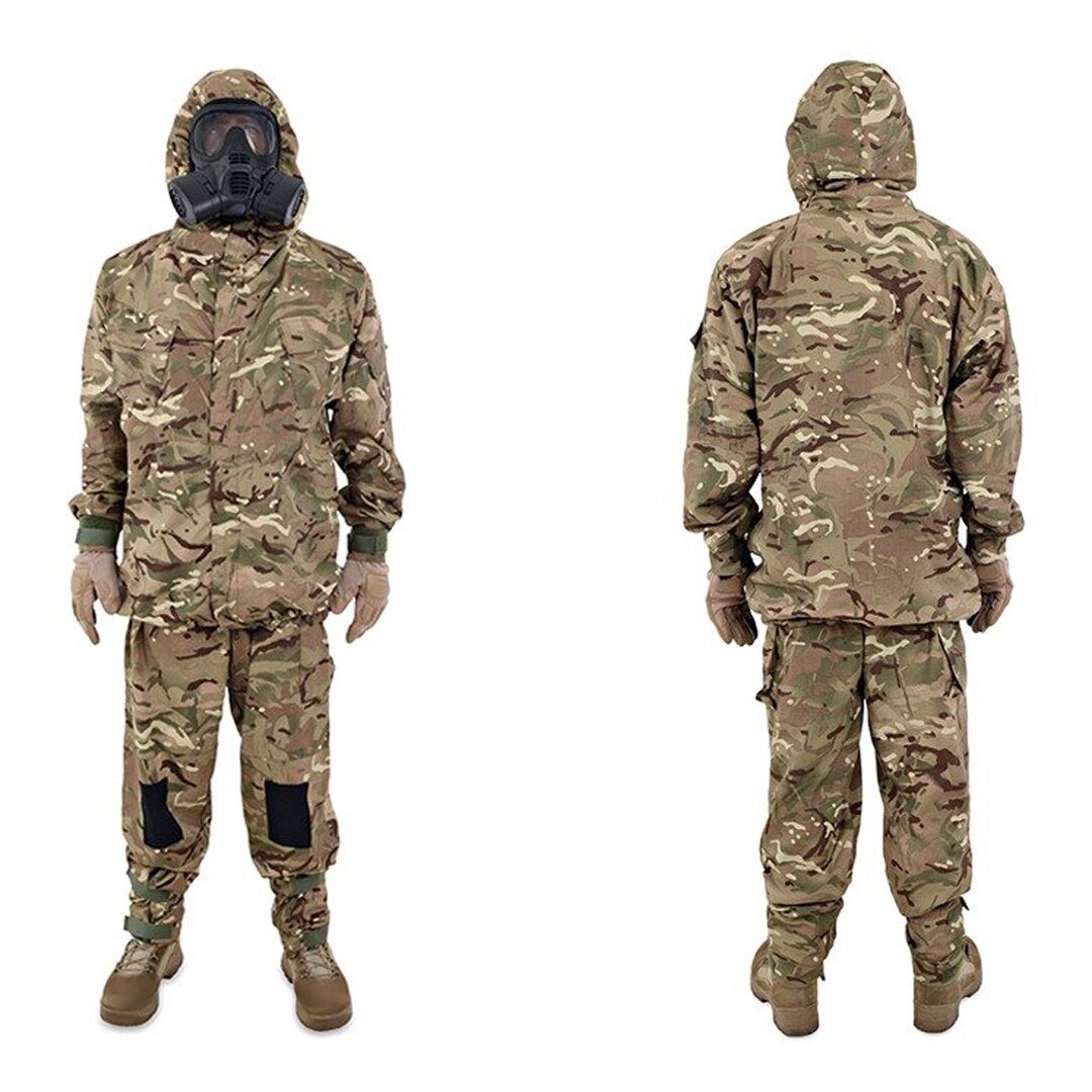 OPEC Kestrel CBRN Suit - Two Piece Lightweight Level C