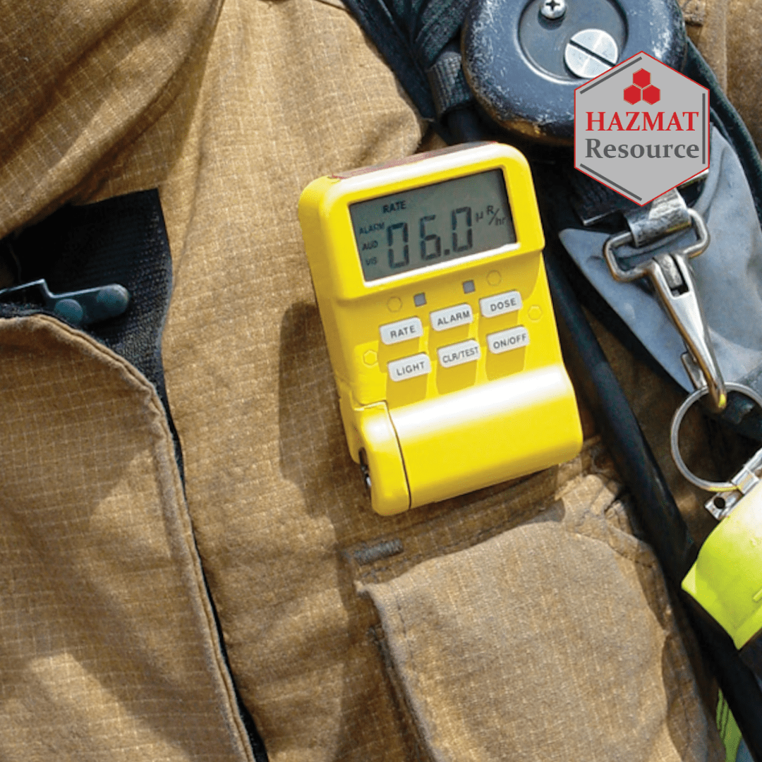 Ultraradiac-Plus Personal Radiation Monitor - Hazmat Resource, Inc.