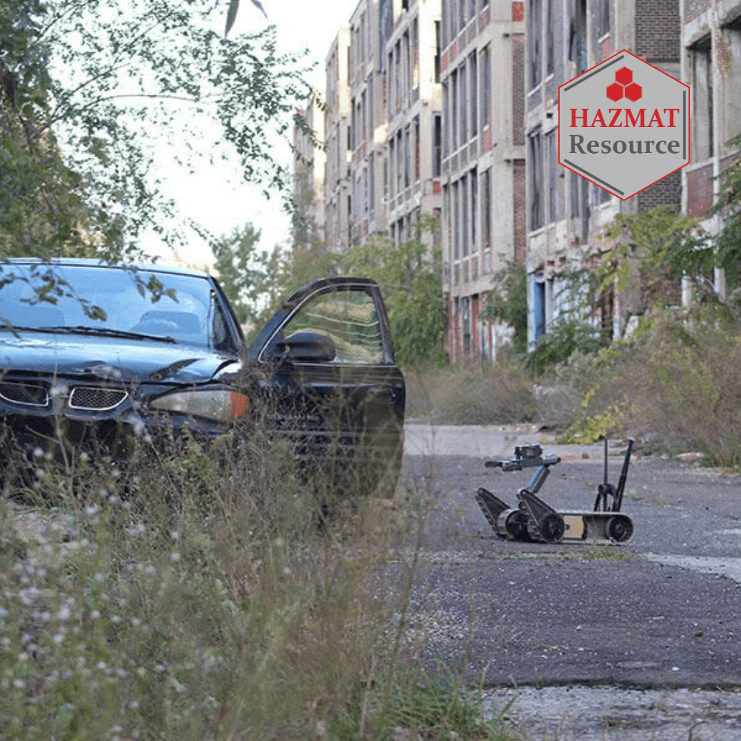 FLIR Portable EOD Robots Hazmat Resource