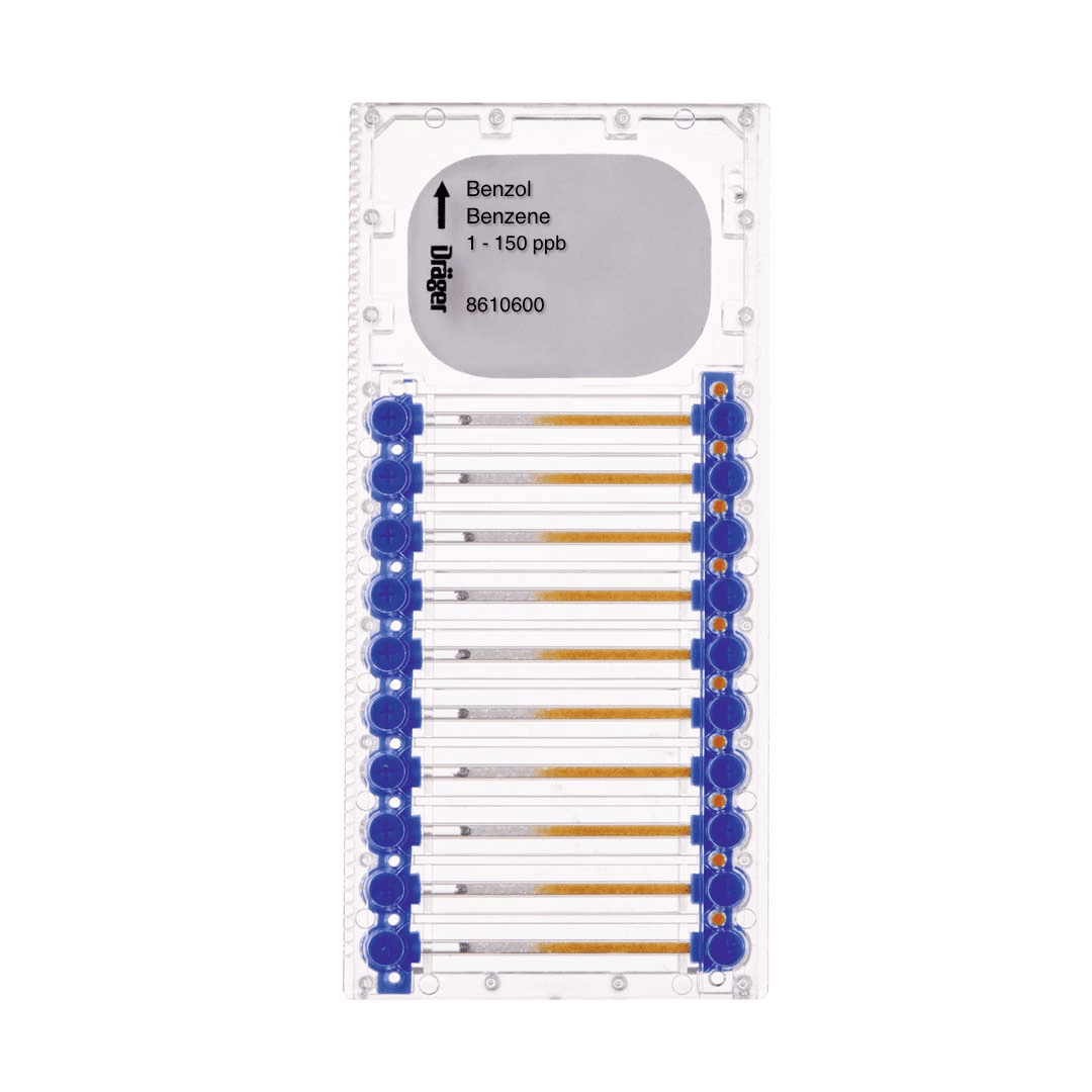 Draeger MicroTubes Benzene 1-150 ppb 8610060 Hazmat Resource