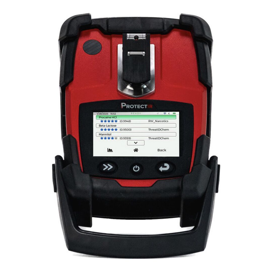 Agilent Handheld Raman Spectrometer - Hazmat Resource, Inc.