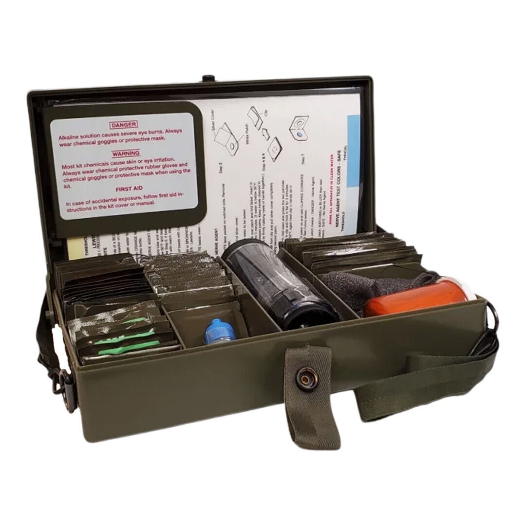 M256A1 Chemical Agent Detector Kit - Hazmat Resource, Inc.