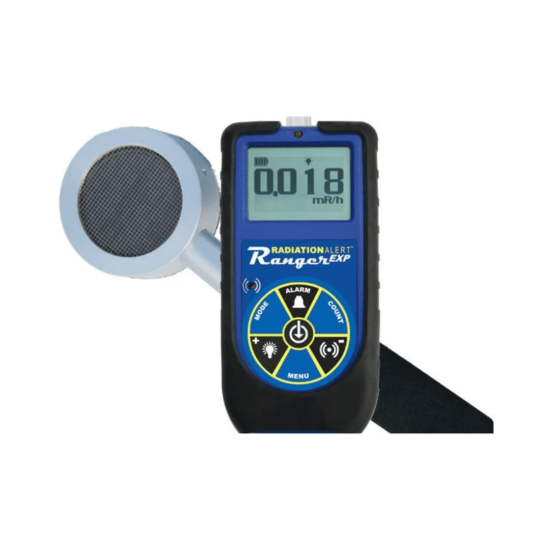 Ranger EXP Radiation Detector w/ wand - Hazmat Resource, Inc.