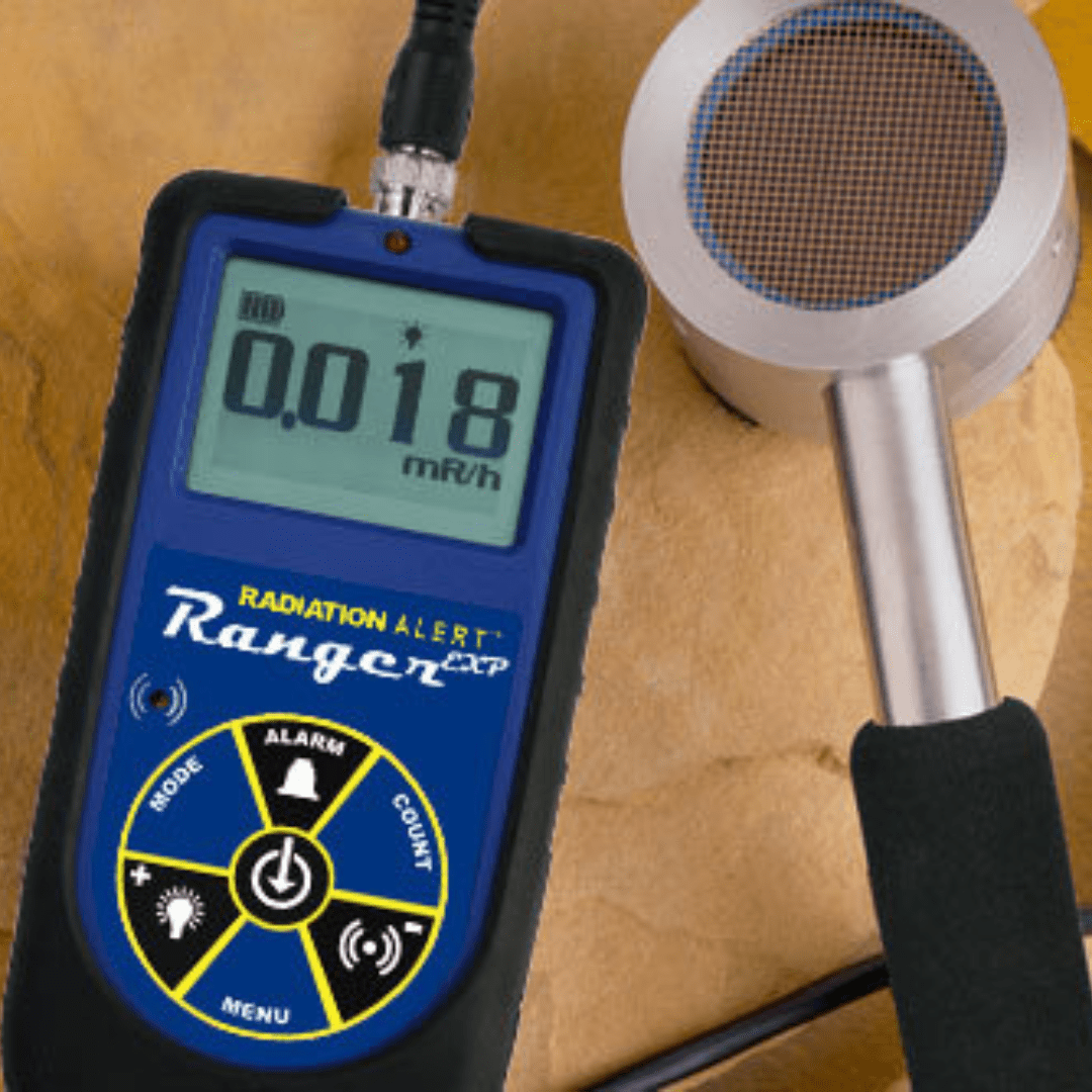 Ranger EXP Radiation Detector w/ wand - Hazmat Resource, Inc.