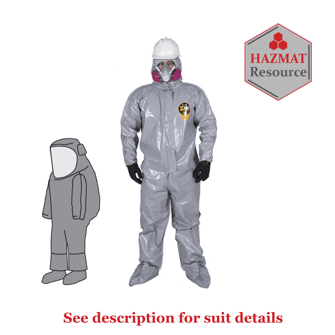 HAL Kappler Zytron 500 Encapsulating Suit Z5H582 - Vapor